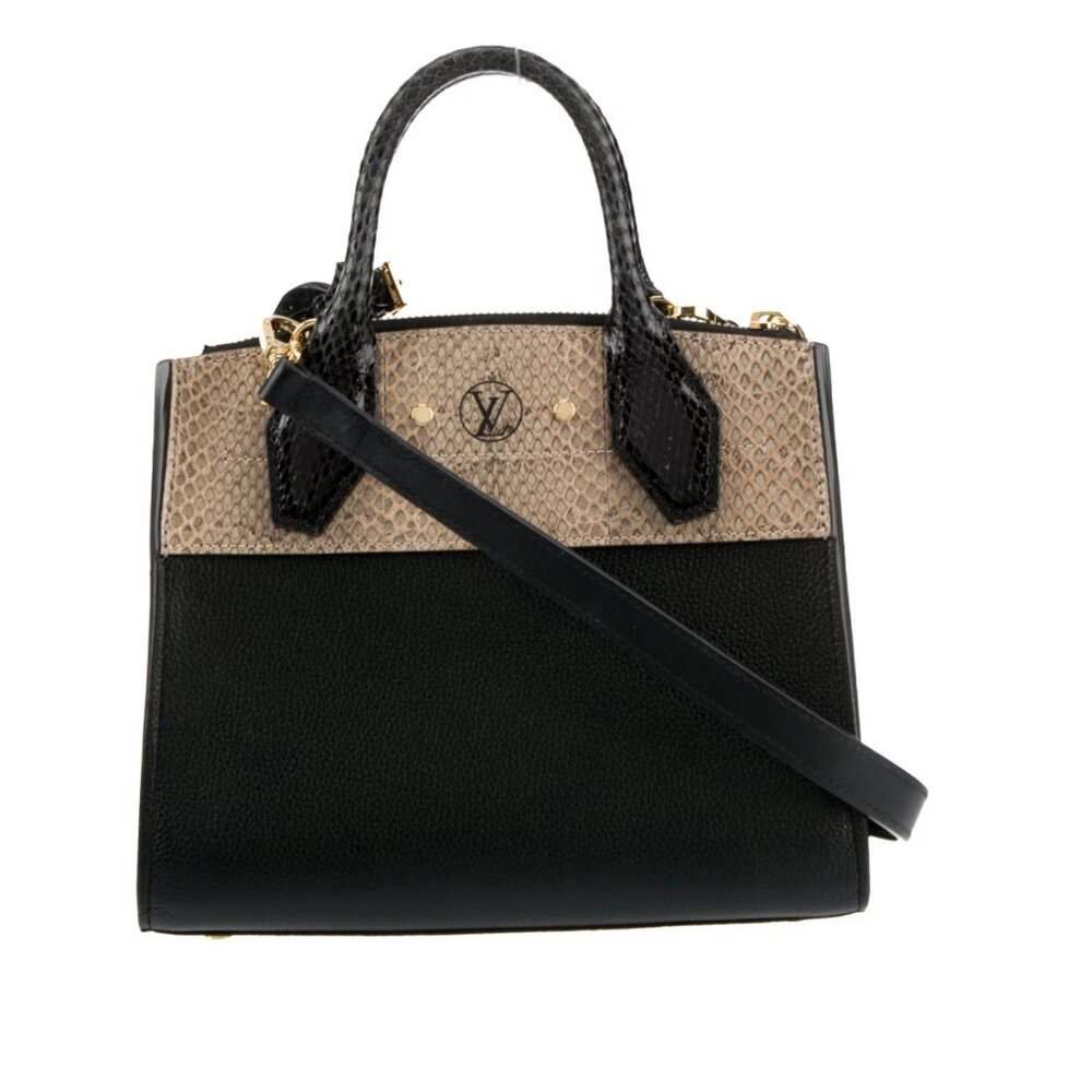 Louis Vuitton Taurillon Leather City Steamer Mini